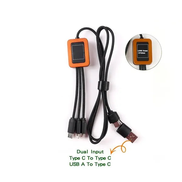 39.37 INCH LED Multi Charging Cable-Square Shape