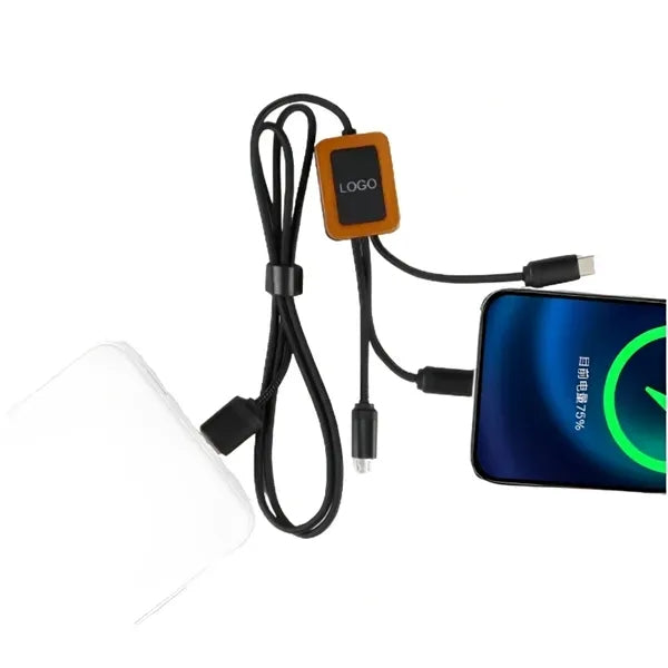 39.37 INCH LED Multi Charging Cable-Square Shape