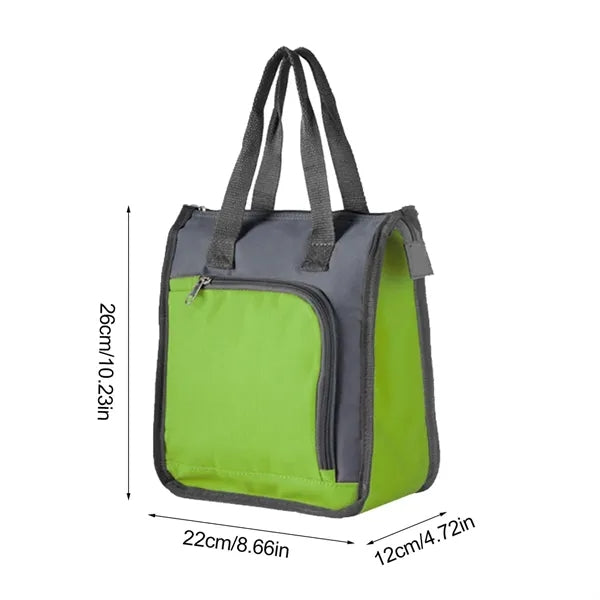 Thermal Lunch Cooler Tote Bag