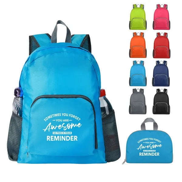 Outdoor Travel Sports Foldable Backpack