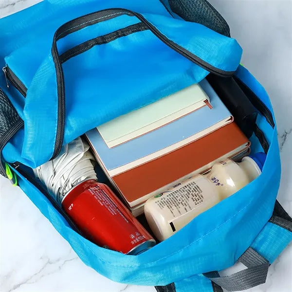 Outdoor Travel Sports Foldable Backpack