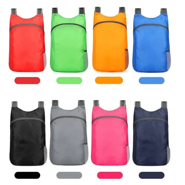 Large Capacity Lightweight Foldable Backpack