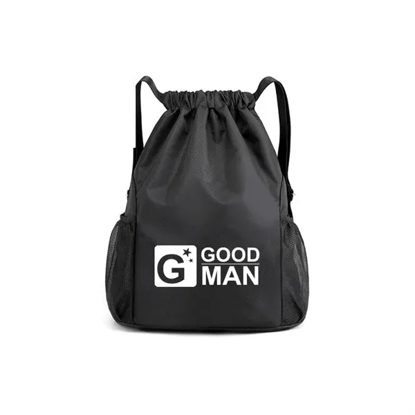 Waterproof Oxford Cloth Drawstring Backpack