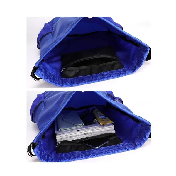 Waterproof Oxford Cloth Drawstring Backpack