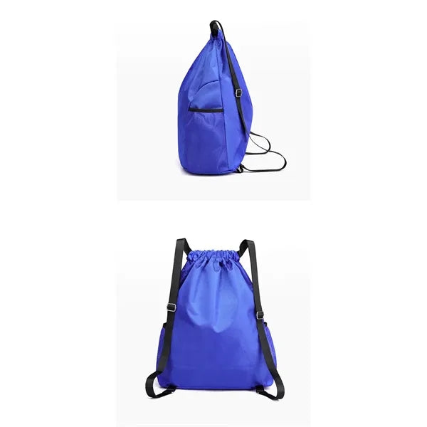 Waterproof Oxford Cloth Drawstring Backpack