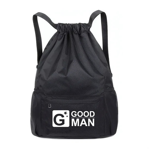 Waterproof Oxford Cloth Drawstring Backpack