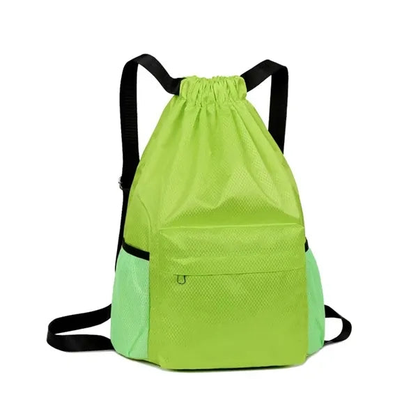 Waterproof Oxford Cloth Drawstring Backpack