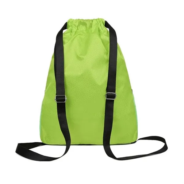 Waterproof Oxford Cloth Drawstring Backpack