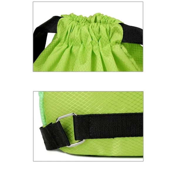 Waterproof Oxford Cloth Drawstring Backpack