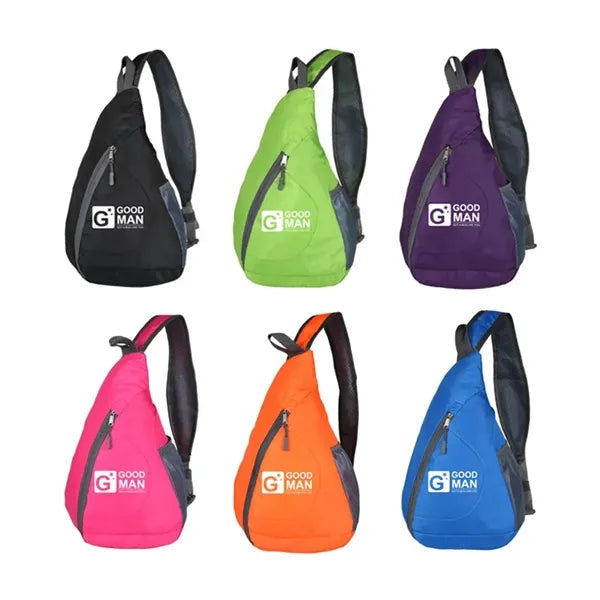 Foldable Crossbody Chest Bag