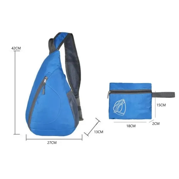 Foldable Crossbody Chest Bag