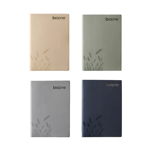 A5 Leather-bound Hardcover Notebook