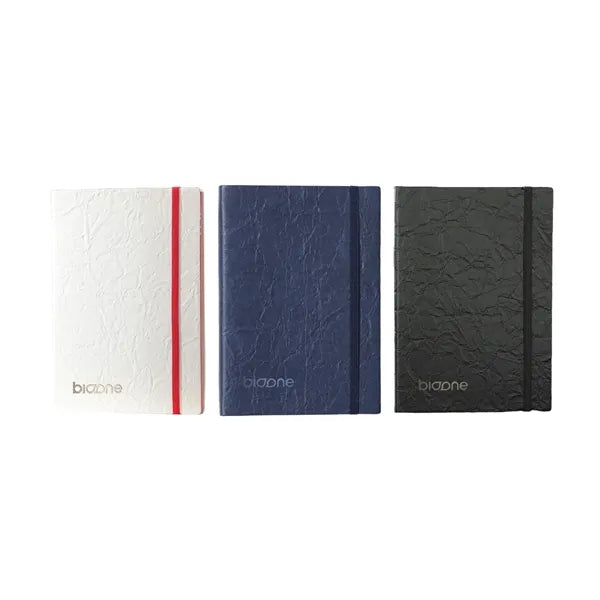 A5 Leather-bound Hardcover Notebook