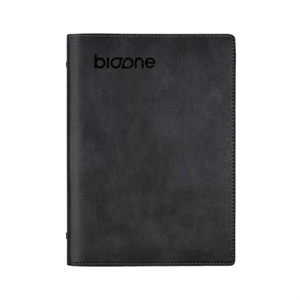 A5 Leather-bound Hardcover Notebook