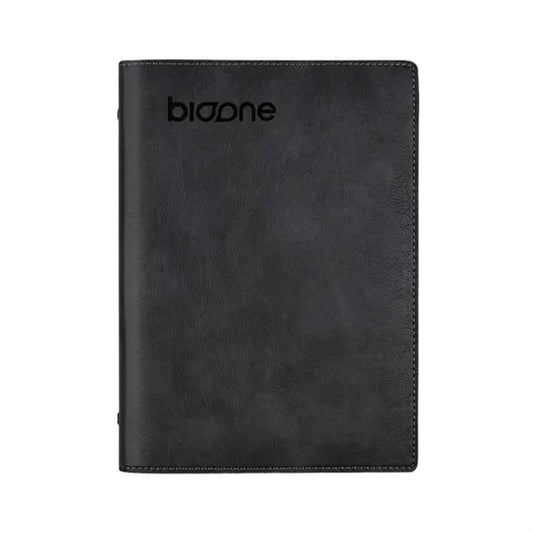 A5 Leather-bound Hardcover Notebook