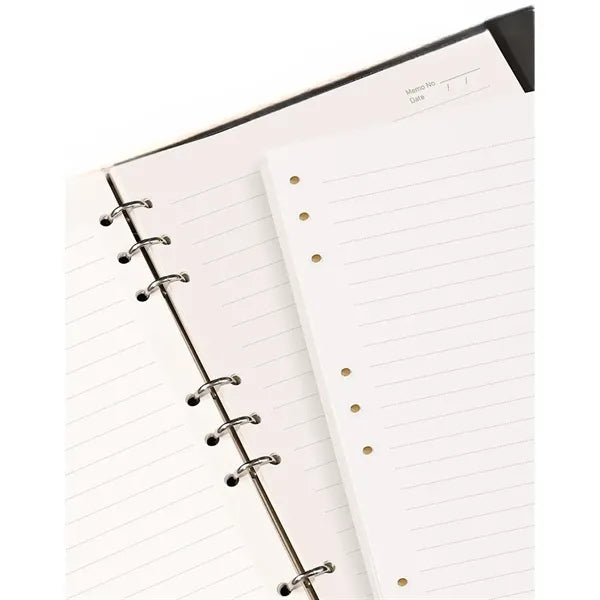 A5 Leather-bound Hardcover Notebook