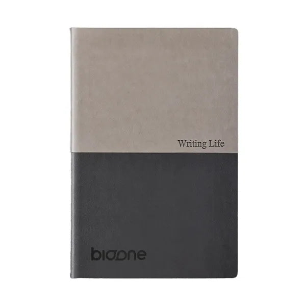 A5 Leather-bound Hardcover Notebook
