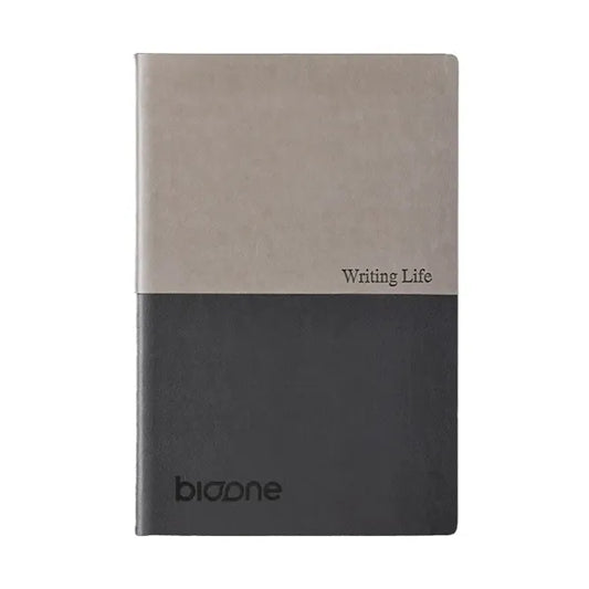 A5 Leather-bound Hardcover Notebook
