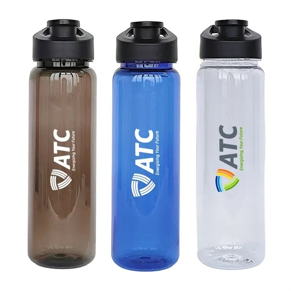 24 oz. Plastic Water Bottle