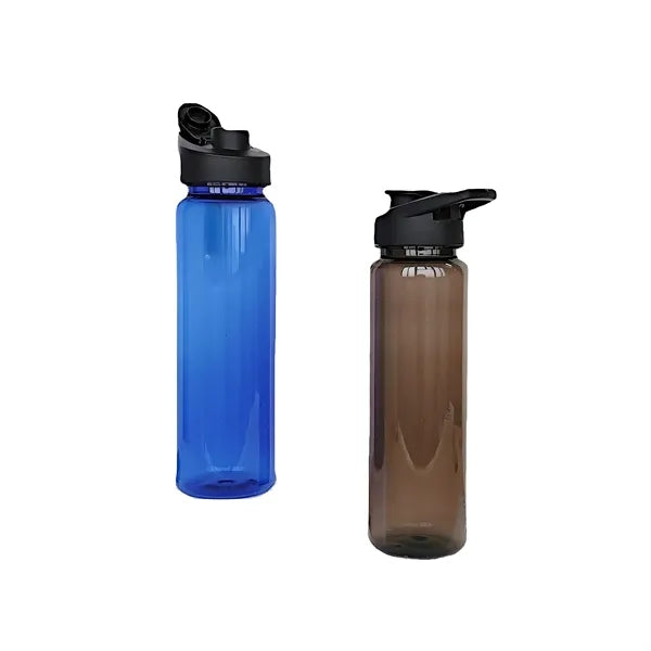 24 oz. Plastic Water Bottle
