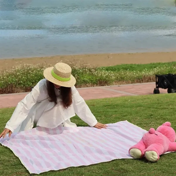 55.12 x 78.74" Lightweight and Waterproof Beach Blankets