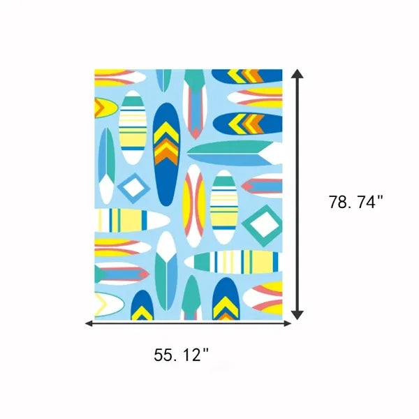 55.12 x 78.74" Lightweight and Waterproof Beach Blankets