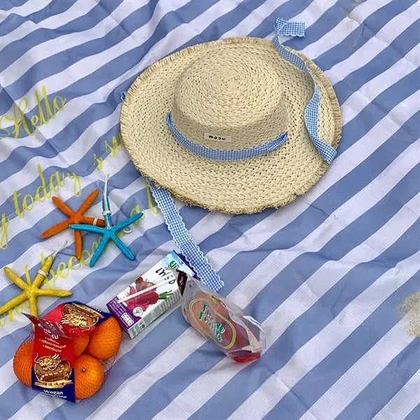 55.12 x 78.74" Lightweight and Waterproof Beach Blankets