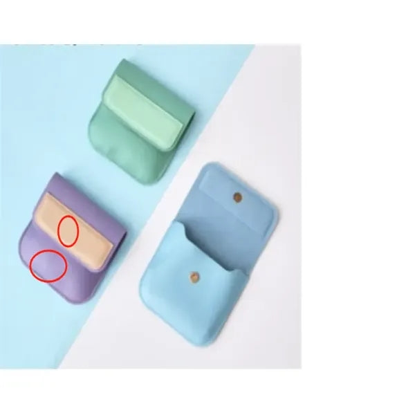 Ultra-thin Wallet Lipstick Storage Bag