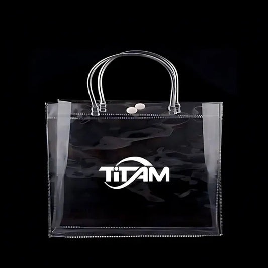 Clear Tote Bag(7.9"Wx5.9 "Hx2.8 "T)