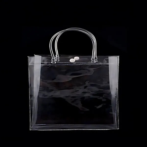 Clear Tote Bag(9.8"Wx7.9 "Hx2.8 "T)