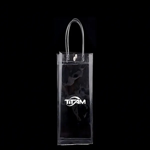 Clear Tote Bag( 3.9"Wx9.8 "Hx3.9 "T)