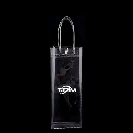 Clear Tote Bag( 3.9"Wx9.8 "Hx3.9 "T)