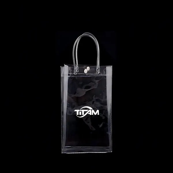 Clear Tote Bag(6.3"Wx9.8 "Hx3.1 "T)