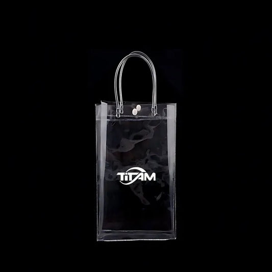 Clear Tote Bag(6.3"Wx9.8 "Hx3.1 "T)