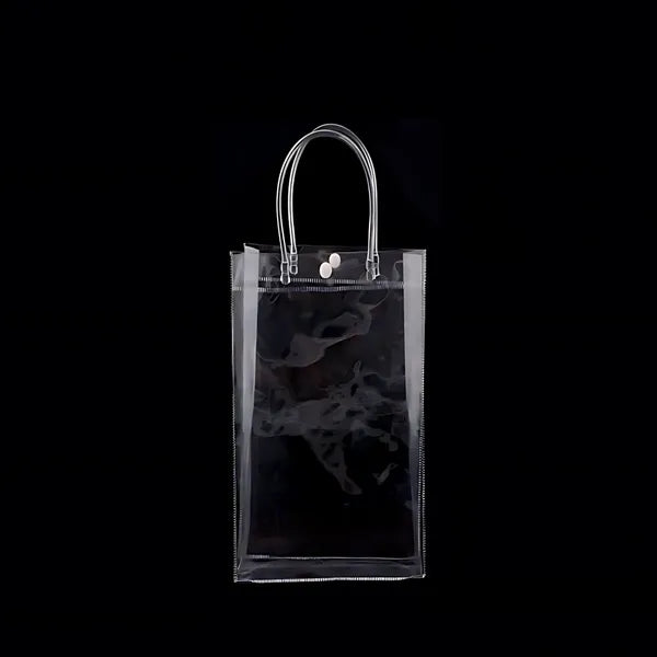 Clear Tote Bag(6.3"Wx9.8 "Hx3.1 "T)