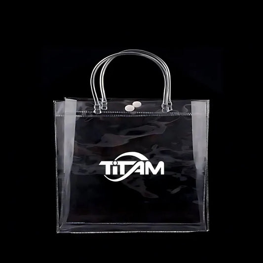 Clear Tote Bag(12.2"Wx10.2 "Hx3.1 "T)
