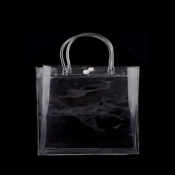 Clear Tote Bag(12.2"Wx10.2 "Hx3.1 "T)