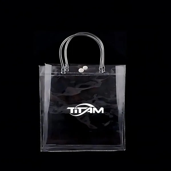 Clear Tote Bag(11.8"Wx11.8 "Hx4.7 "T)