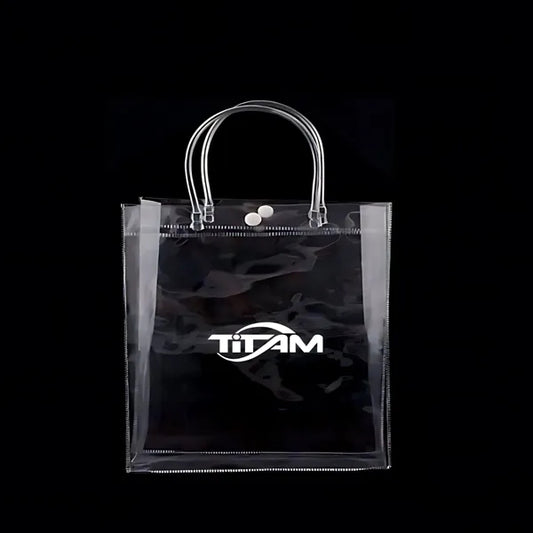 Clear Tote Bag(11.8"Wx11.8 "Hx4.7 "T)