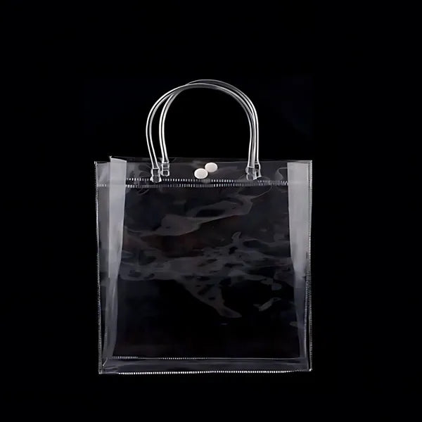 Clear Tote Bag(11.8"Wx11.8 "Hx4.7 "T)