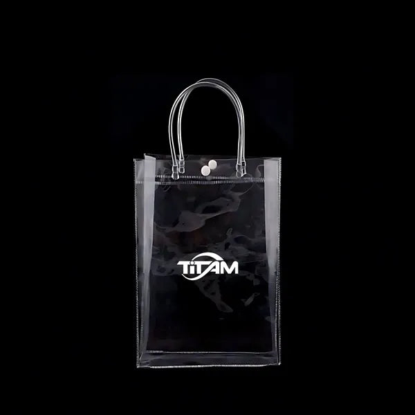 Clear Tote Bag(7.9"Wx11 "Hx3.9 "T)