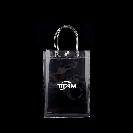 Clear Tote Bag(7.9"Wx11 "Hx3.9 "T)