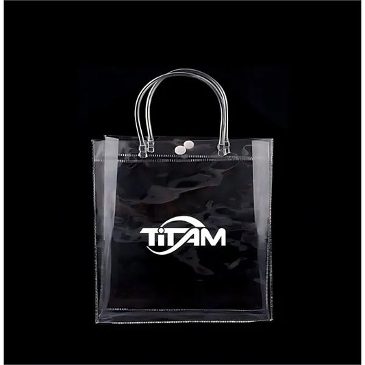 Clear Tote Bag( 11"Wx11 "Hx4.3 "T)