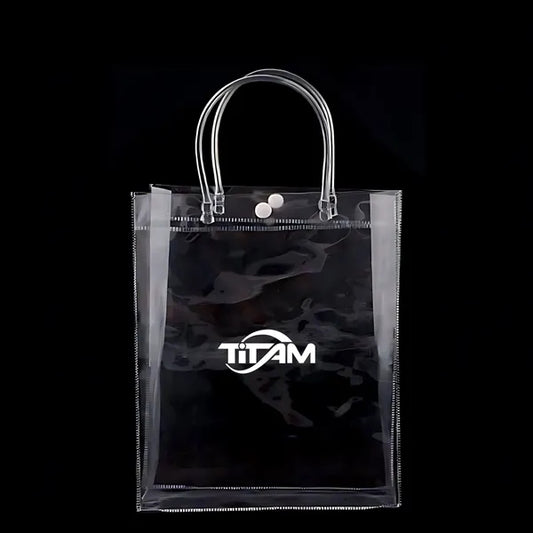 Clear Tote Bag(11.8"Wx13.8 "Hx5.1 "T)