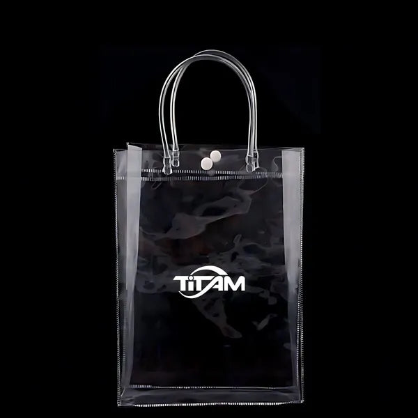Clear Tote Bag(11.8"Wx15.7 "Hx3.9 "T)