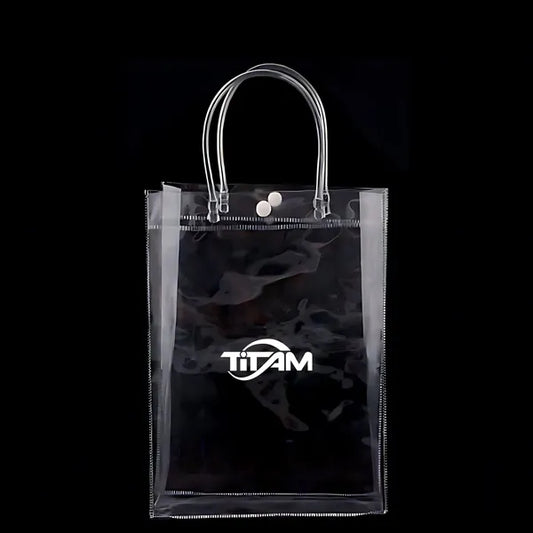 Clear Tote Bag(11.8"Wx15.7 "Hx3.9 "T)