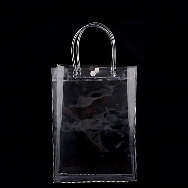 Clear Tote Bag(11.8"Wx15.7 "Hx3.9 "T)
