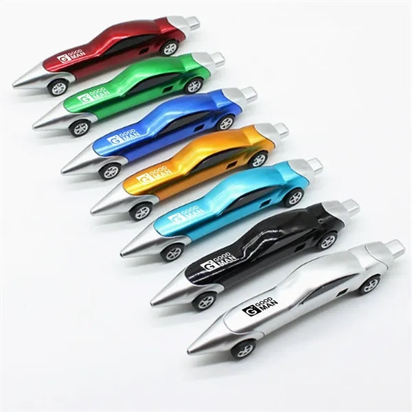 Race Car Advertising Pen