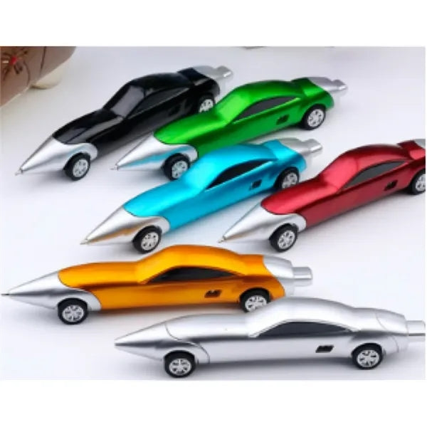 Race Car Advertising Pen