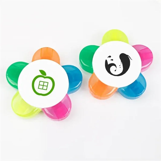 Five Multi-Color Highlighter